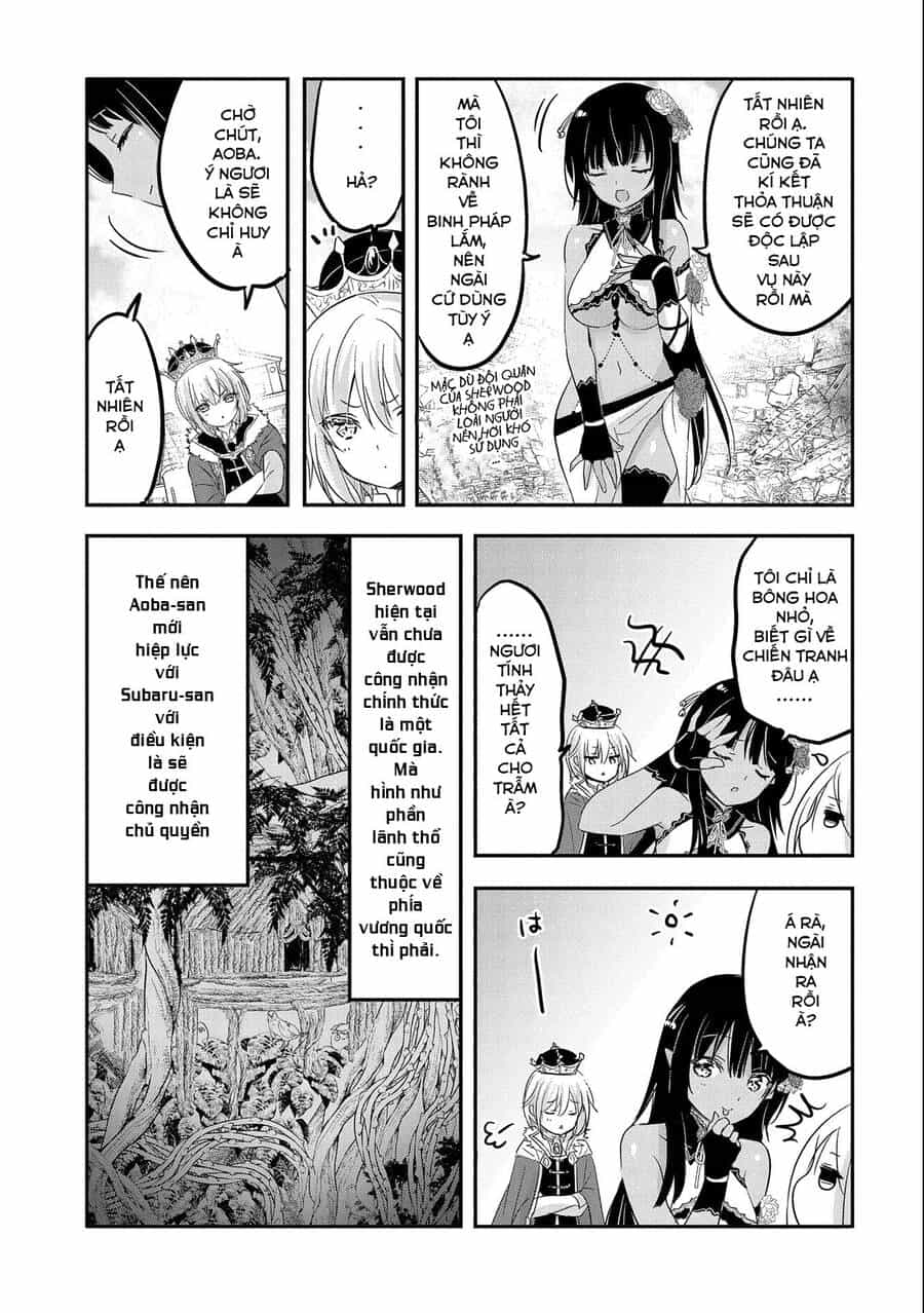 Tensei Kyuuketsukisan Wa Ohirune Ga Shitai - Chương 39 - ảnh 4