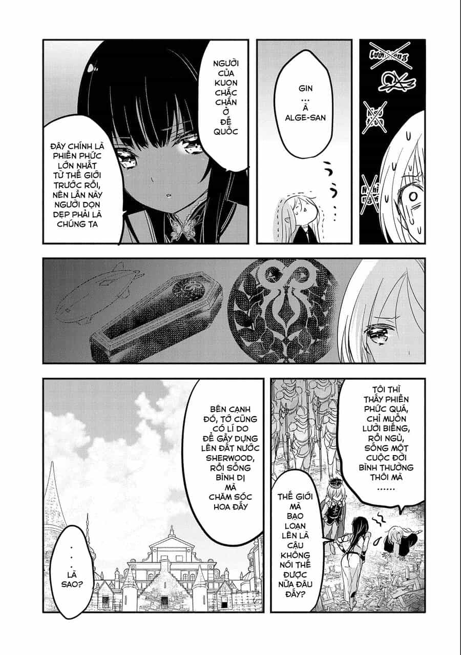 Tensei Kyuuketsukisan Wa Ohirune Ga Shitai - Chương 39 - ảnh 6