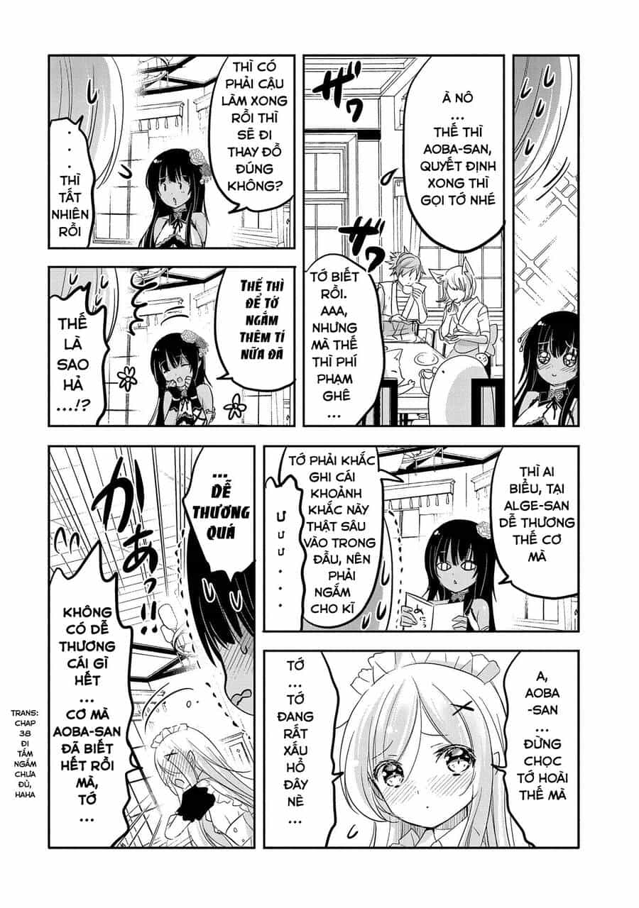 Tensei Kyuuketsukisan Wa Ohirune Ga Shitai - Chương 40 - ảnh 15