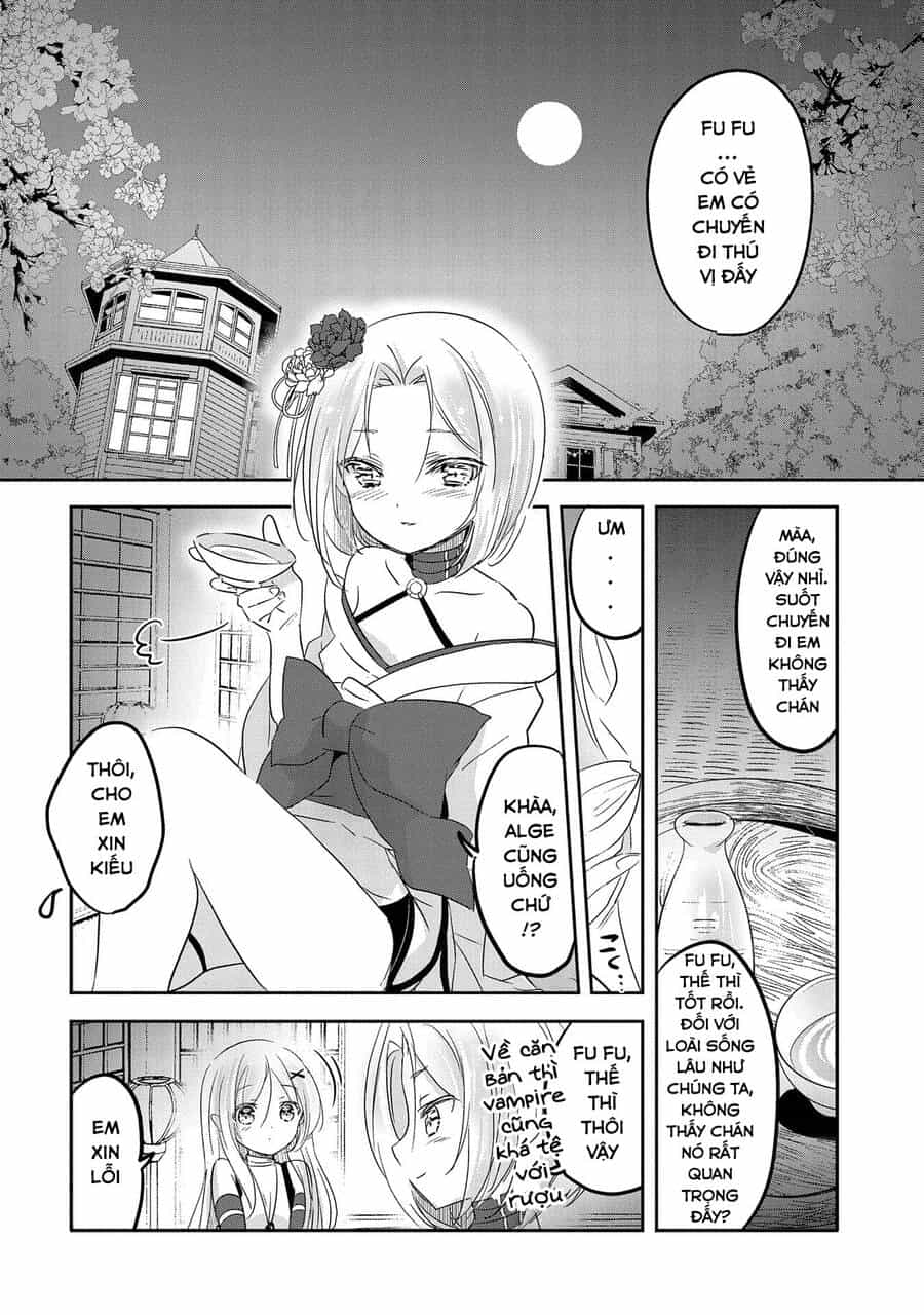 Tensei Kyuuketsukisan Wa Ohirune Ga Shitai - Chương 40 - ảnh 17
