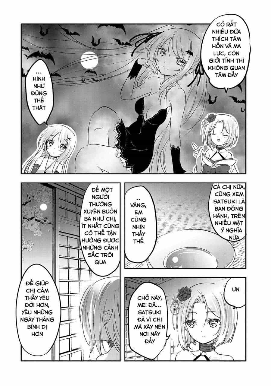 Tensei Kyuuketsukisan Wa Ohirune Ga Shitai - Chương 40 - ảnh 19
