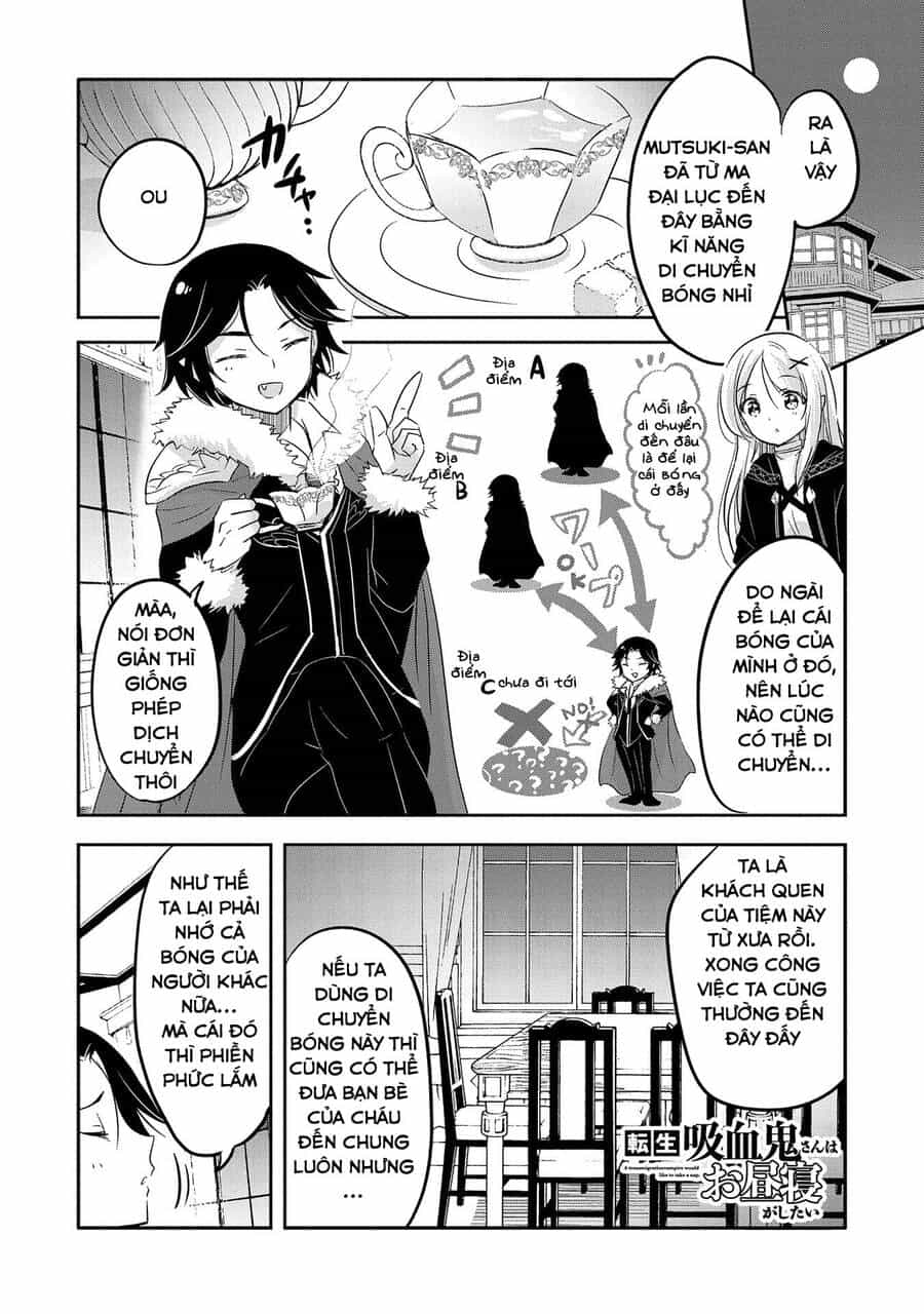 Tensei Kyuuketsukisan Wa Ohirune Ga Shitai - Chương 40 - ảnh 2