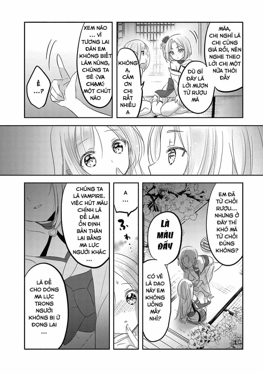 Tensei Kyuuketsukisan Wa Ohirune Ga Shitai - Chương 40 - ảnh 22