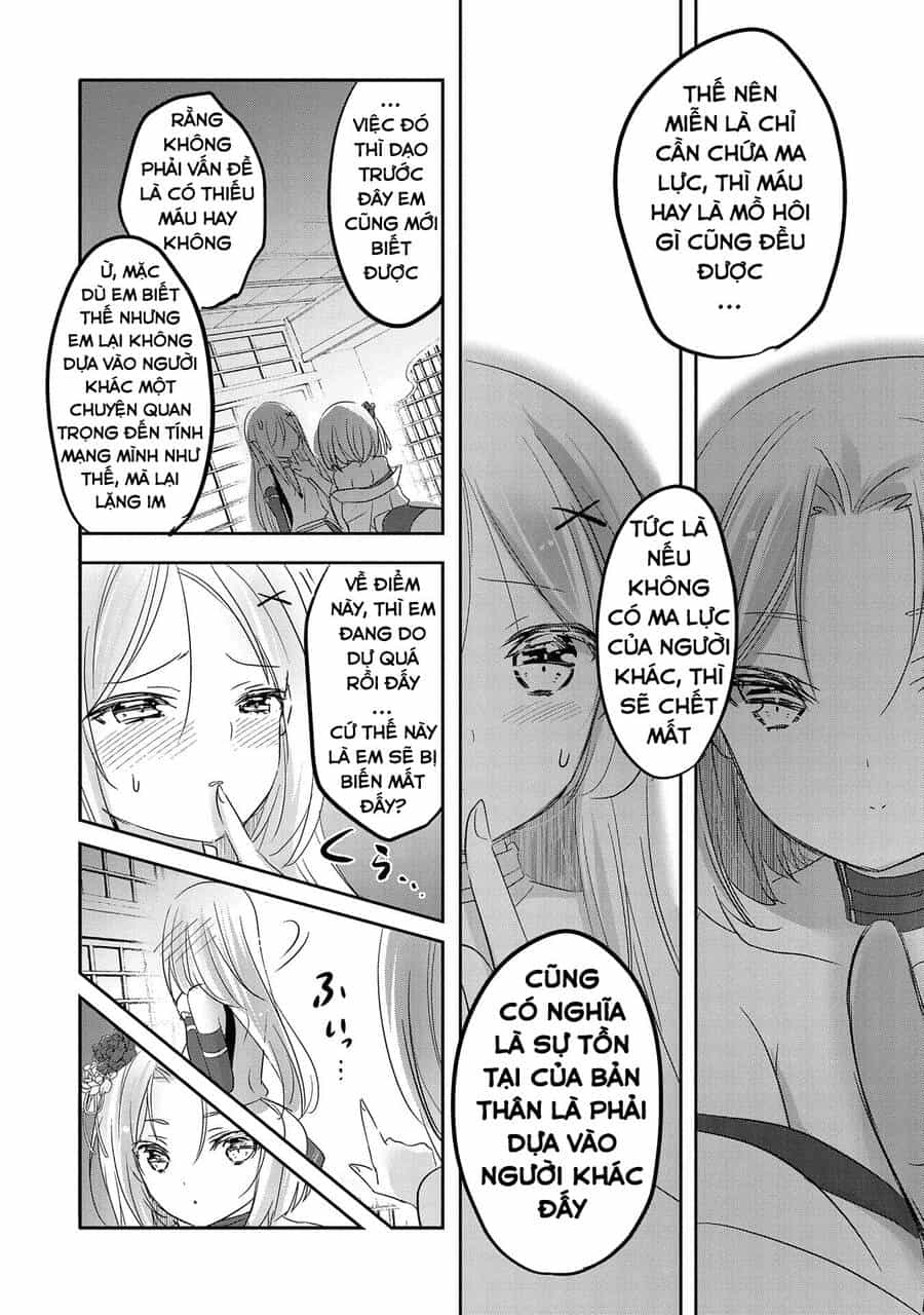 Tensei Kyuuketsukisan Wa Ohirune Ga Shitai - Chương 40 - ảnh 23