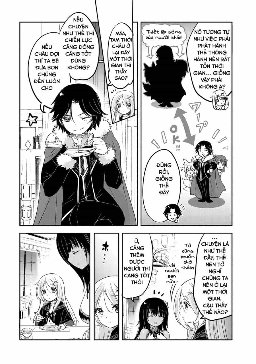 Tensei Kyuuketsukisan Wa Ohirune Ga Shitai - Chương 40 - ảnh 3