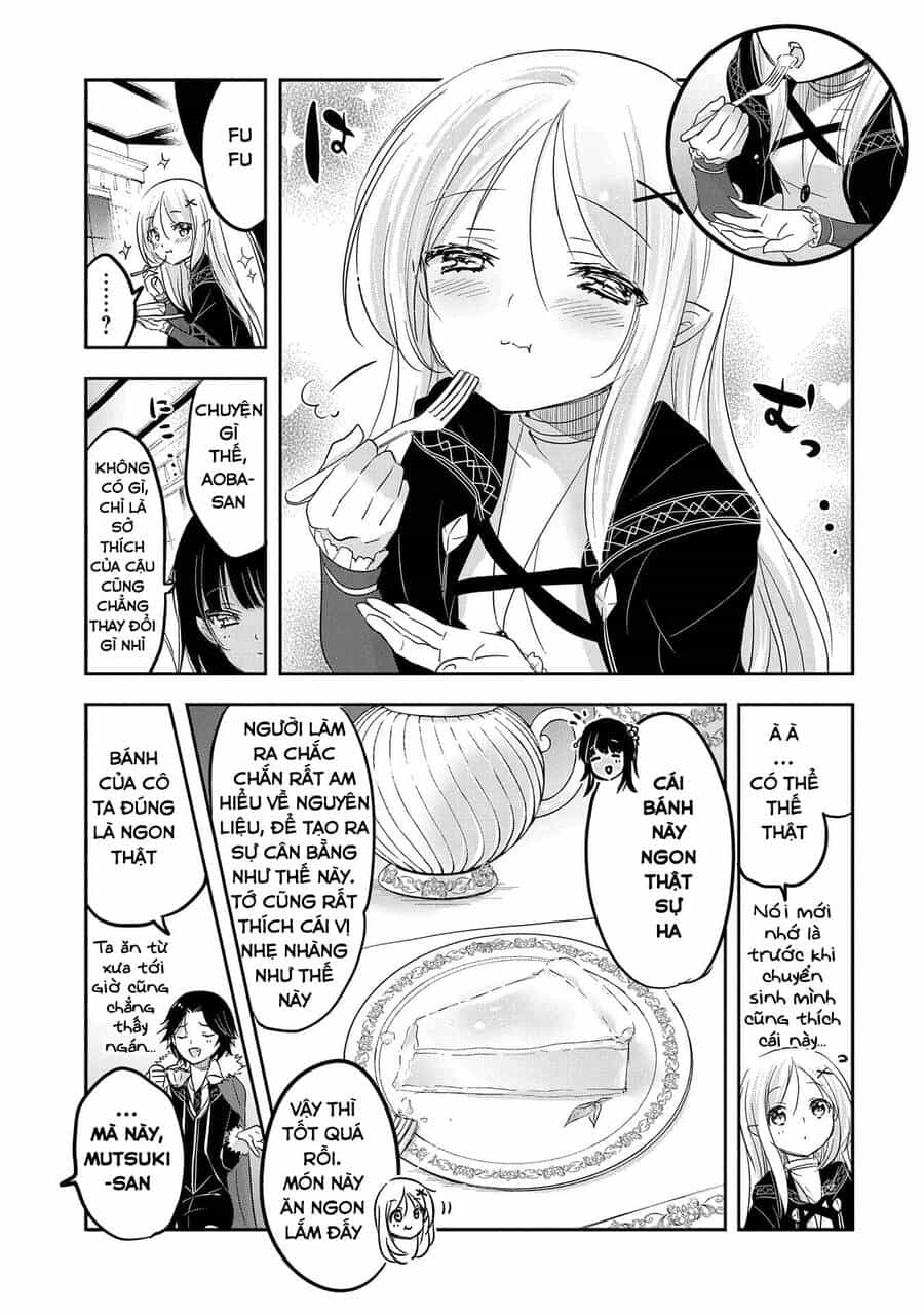 Tensei Kyuuketsukisan Wa Ohirune Ga Shitai - Chương 40 - ảnh 4
