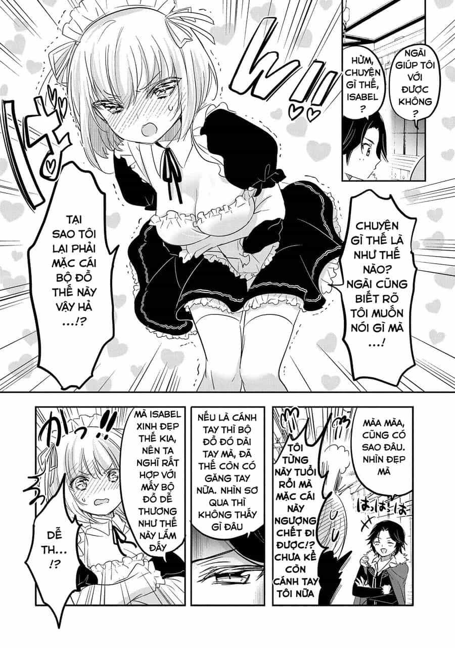 Tensei Kyuuketsukisan Wa Ohirune Ga Shitai - Chương 40 - ảnh 5