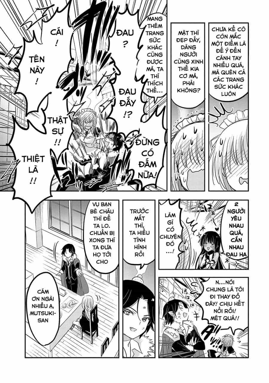 Tensei Kyuuketsukisan Wa Ohirune Ga Shitai - Chương 40 - ảnh 6