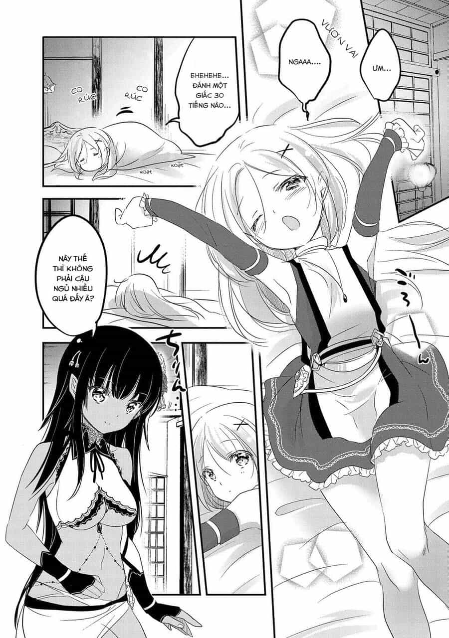 Tensei Kyuuketsukisan Wa Ohirune Ga Shitai - Chương 41 - ảnh 10