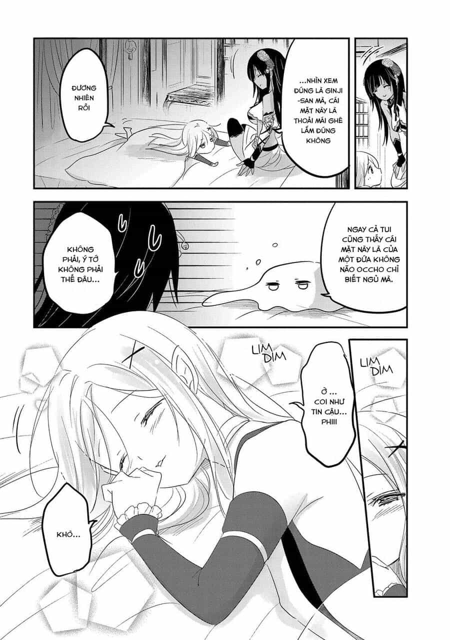 Tensei Kyuuketsukisan Wa Ohirune Ga Shitai - Chương 41 - ảnh 11