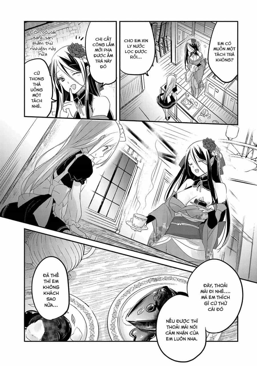 Tensei Kyuuketsukisan Wa Ohirune Ga Shitai - Chương 41 - ảnh 24