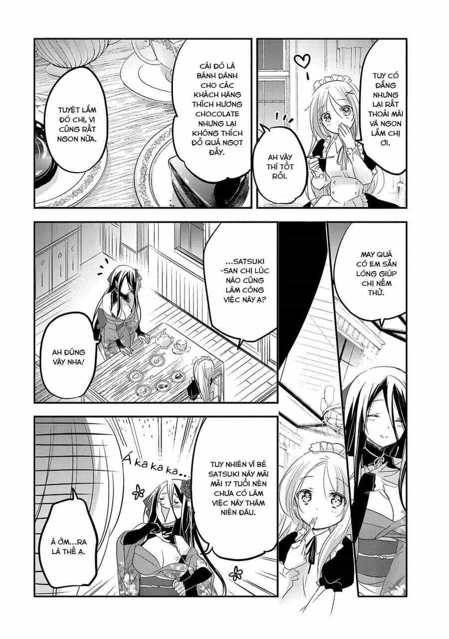 Tensei Kyuuketsukisan Wa Ohirune Ga Shitai - Chương 41 - ảnh 25