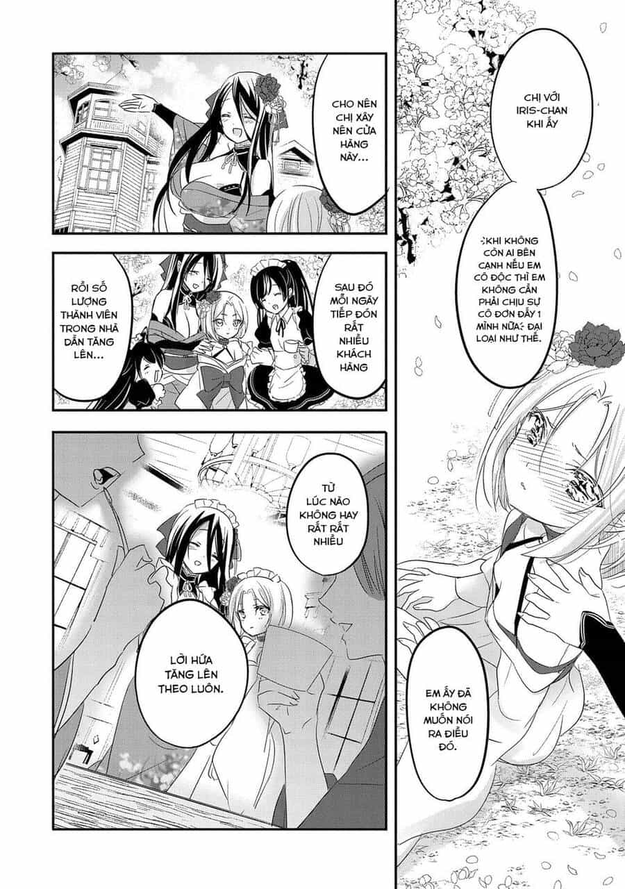 Tensei Kyuuketsukisan Wa Ohirune Ga Shitai - Chương 41 - ảnh 27