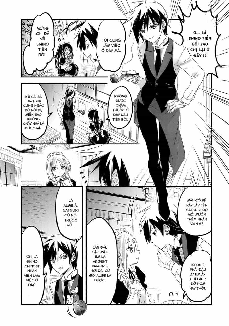 Tensei Kyuuketsukisan Wa Ohirune Ga Shitai - Chương 41 - ảnh 4