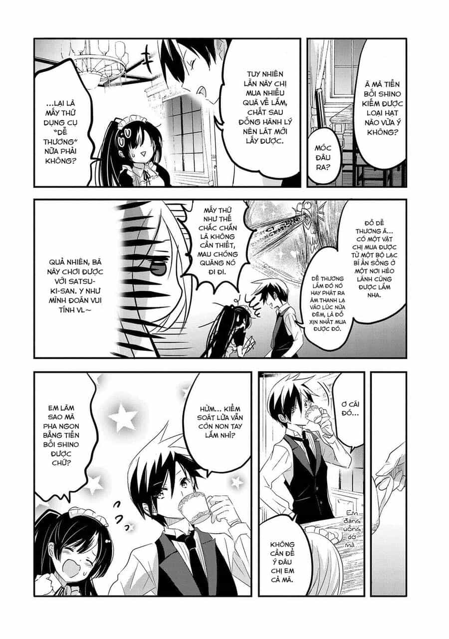 Tensei Kyuuketsukisan Wa Ohirune Ga Shitai - Chương 41 - ảnh 5