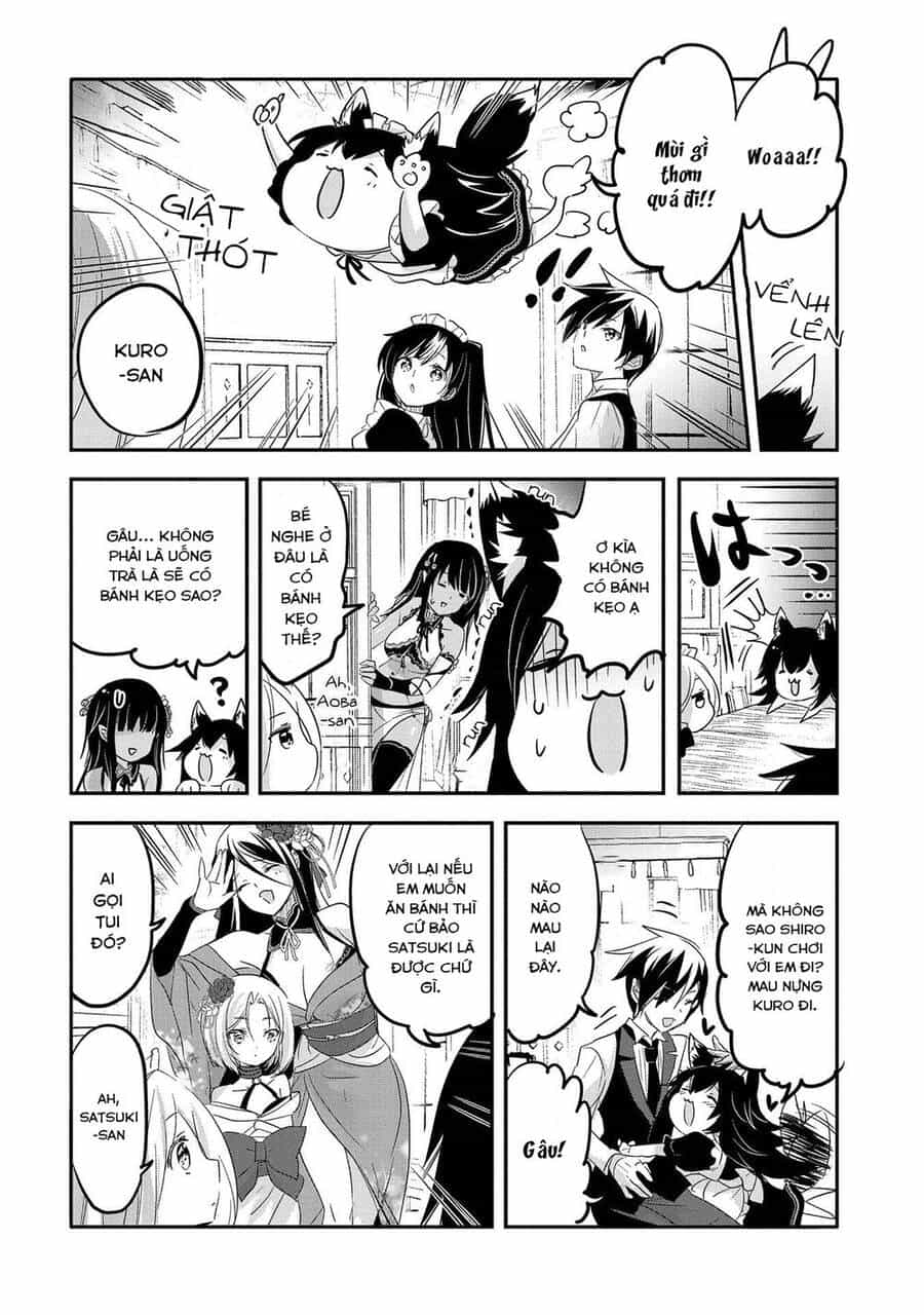 Tensei Kyuuketsukisan Wa Ohirune Ga Shitai - Chương 41 - ảnh 7