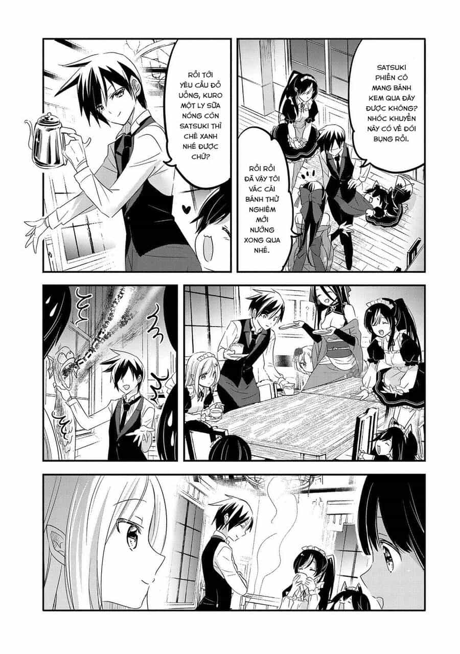 Tensei Kyuuketsukisan Wa Ohirune Ga Shitai - Chương 41 - ảnh 8