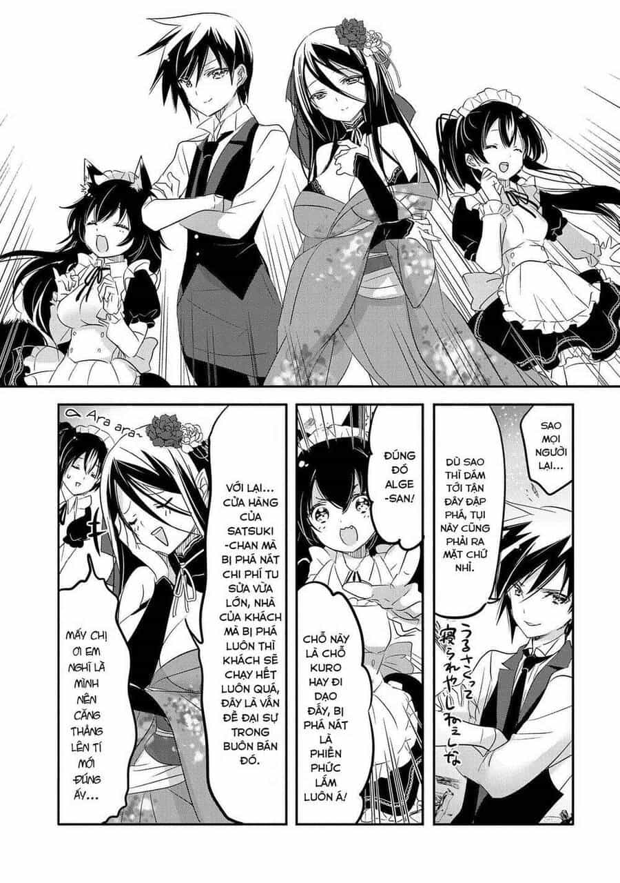 Tensei Kyuuketsukisan Wa Ohirune Ga Shitai - Chương 42 - ảnh 10