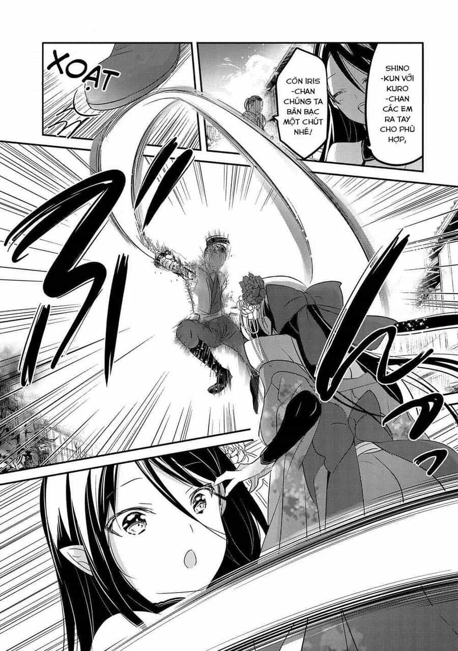 Tensei Kyuuketsukisan Wa Ohirune Ga Shitai - Chương 42 - ảnh 12