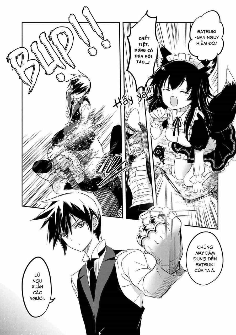 Tensei Kyuuketsukisan Wa Ohirune Ga Shitai - Chương 42 - ảnh 14