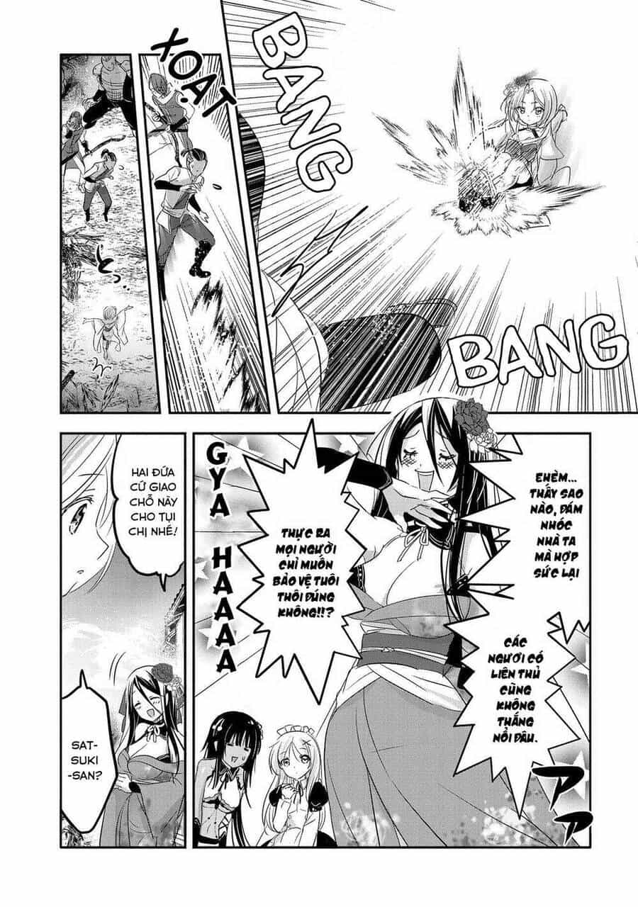 Tensei Kyuuketsukisan Wa Ohirune Ga Shitai - Chương 42 - ảnh 16