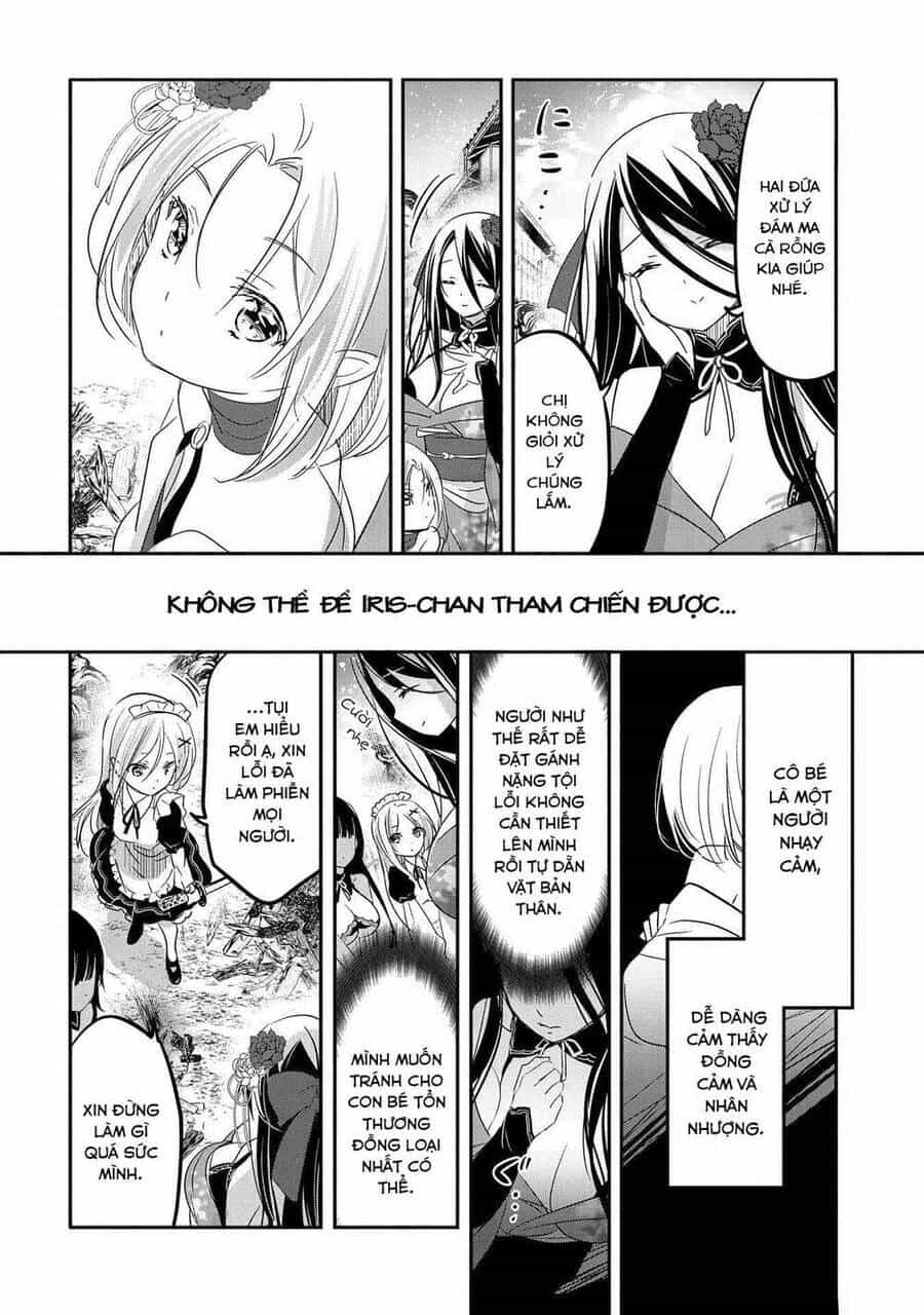 Tensei Kyuuketsukisan Wa Ohirune Ga Shitai - Chương 42 - ảnh 17