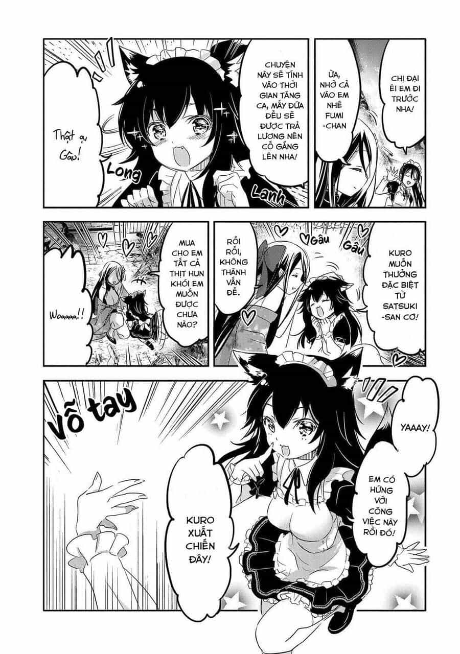 Tensei Kyuuketsukisan Wa Ohirune Ga Shitai - Chương 42 - ảnh 18