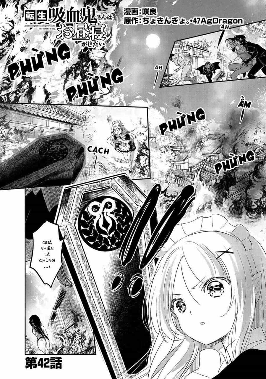 Tensei Kyuuketsukisan Wa Ohirune Ga Shitai - Chương 42 - ảnh 2
