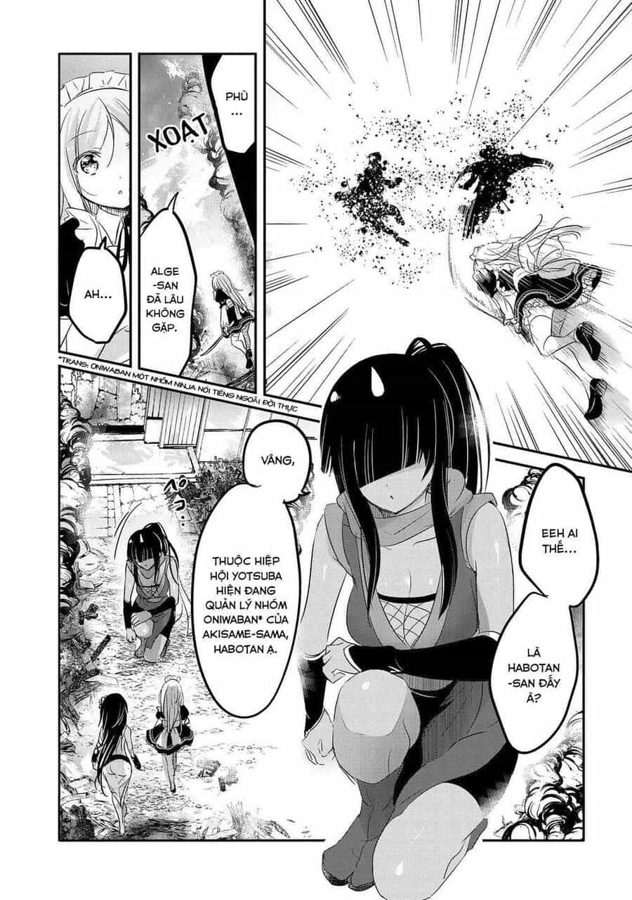 Tensei Kyuuketsukisan Wa Ohirune Ga Shitai - Chương 42 - ảnh 28