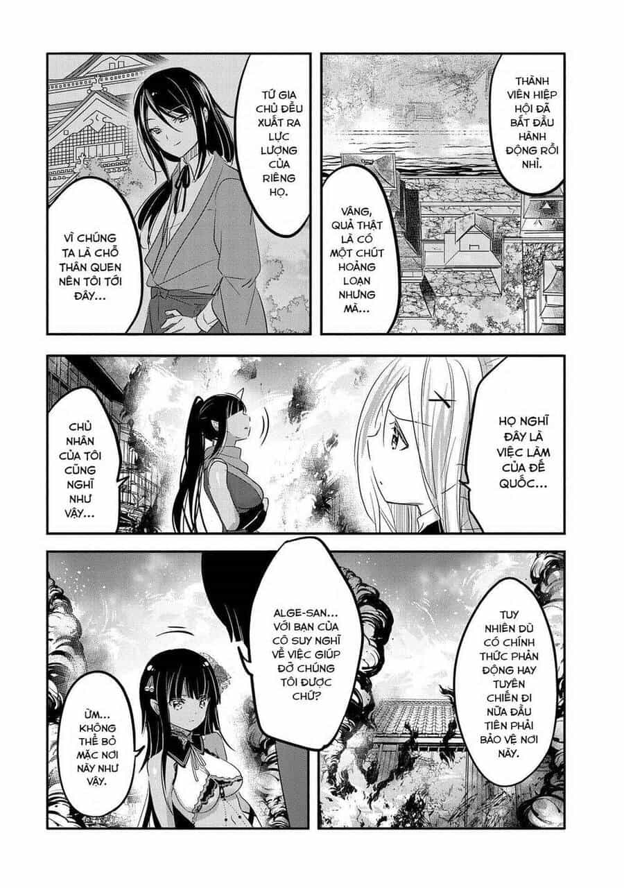 Tensei Kyuuketsukisan Wa Ohirune Ga Shitai - Chương 42 - ảnh 29