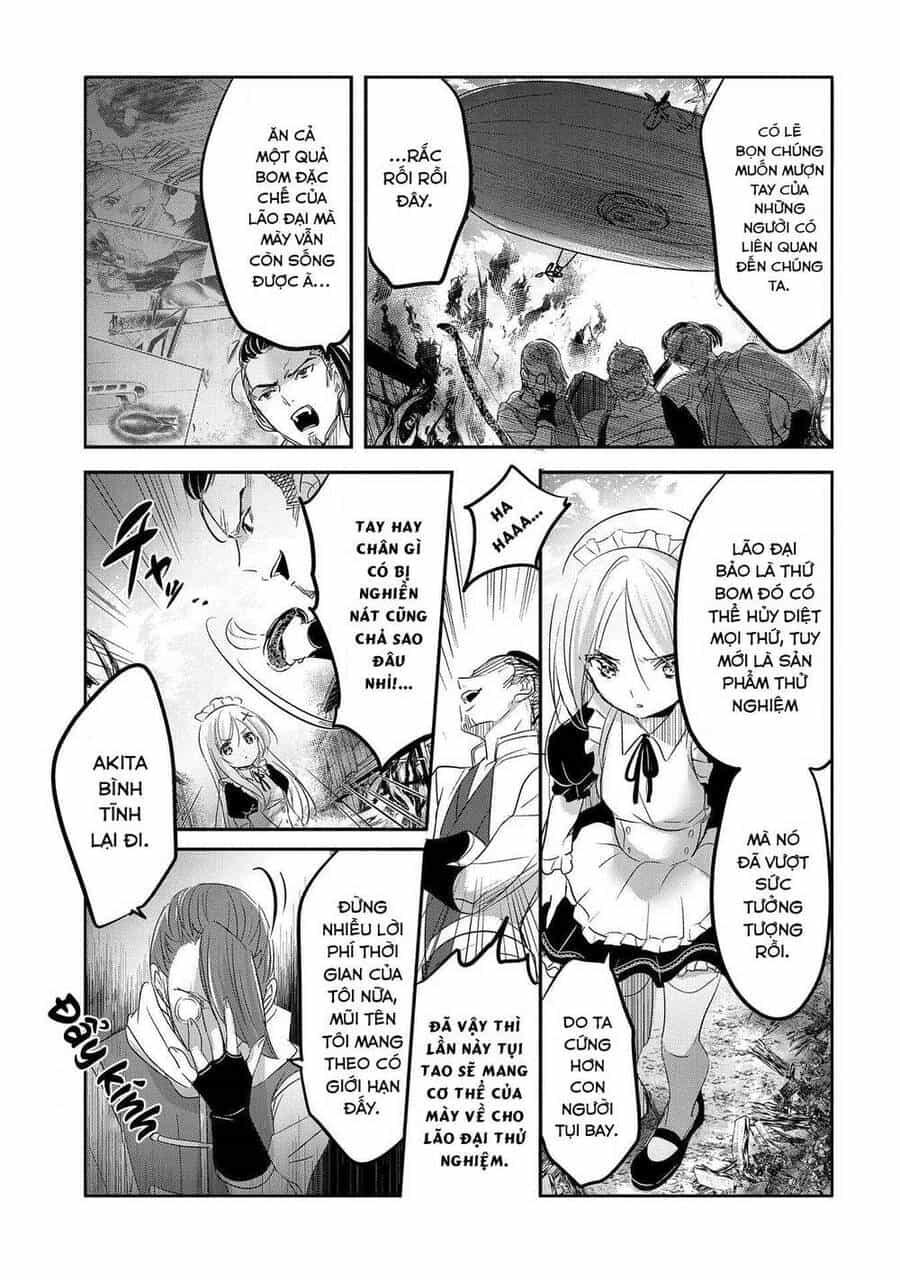 Tensei Kyuuketsukisan Wa Ohirune Ga Shitai - Chương 42 - ảnh 8