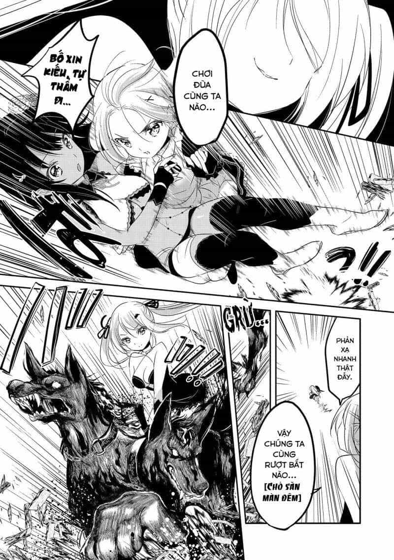 Tensei Kyuuketsukisan Wa Ohirune Ga Shitai - Chương 43 - ảnh 10