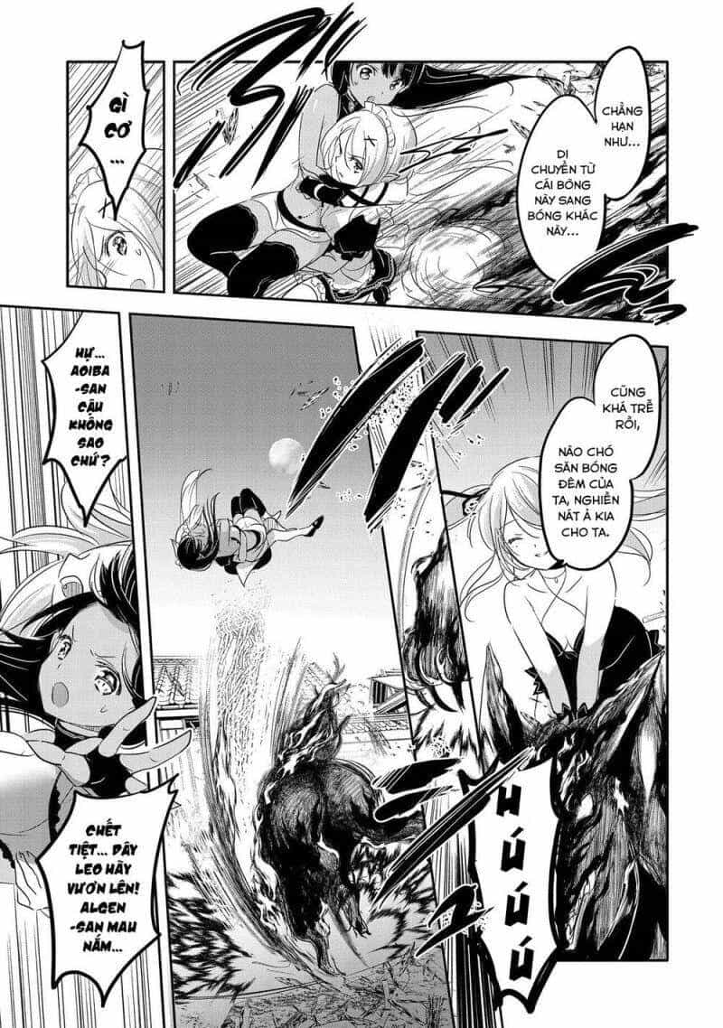 Tensei Kyuuketsukisan Wa Ohirune Ga Shitai - Chương 43 - ảnh 16