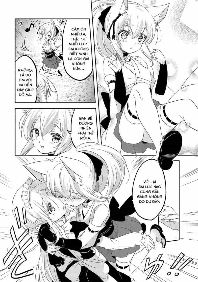 Tensei Kyuuketsukisan Wa Ohirune Ga Shitai - Chương 43 - ảnh 19