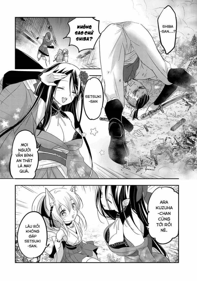Tensei Kyuuketsukisan Wa Ohirune Ga Shitai - Chương 43 - ảnh 25