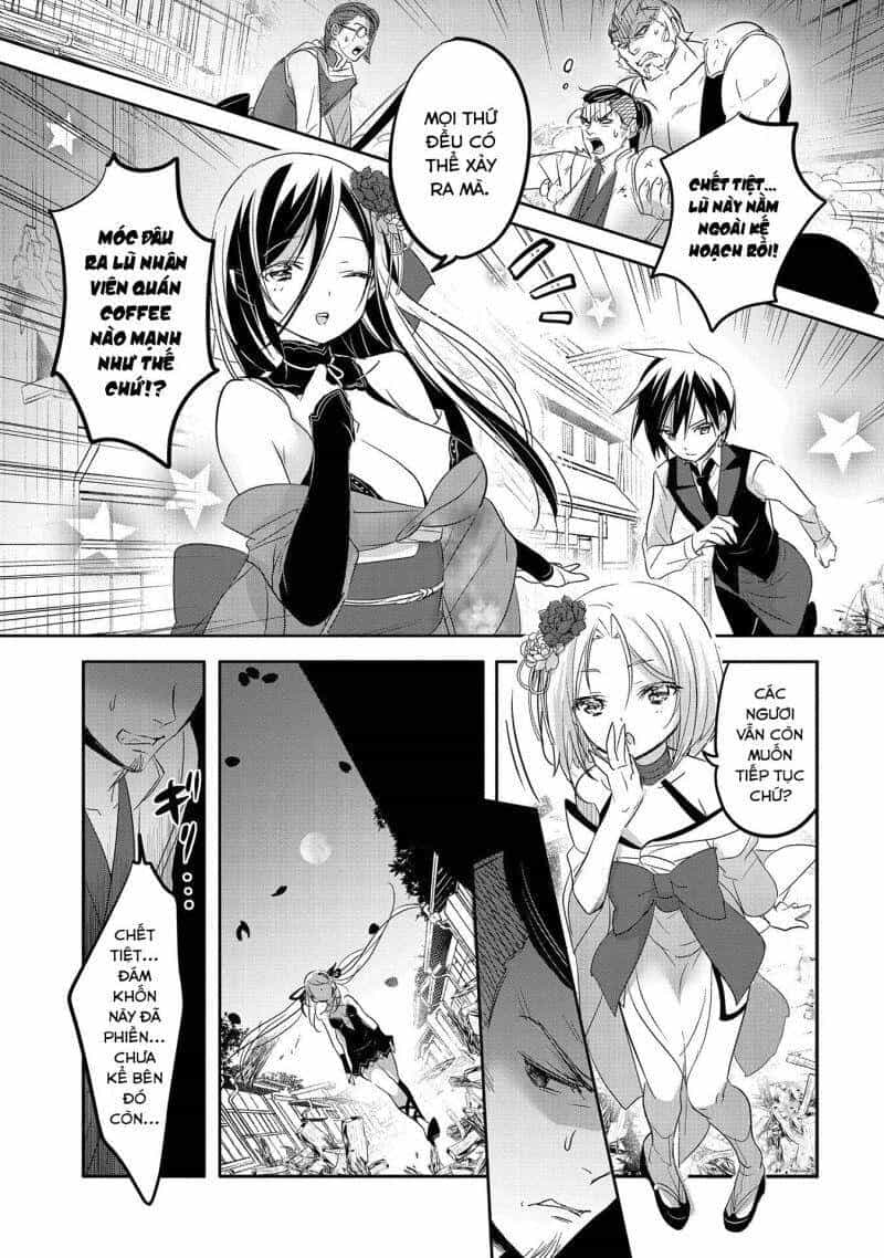 Tensei Kyuuketsukisan Wa Ohirune Ga Shitai - Chương 43 - ảnh 26