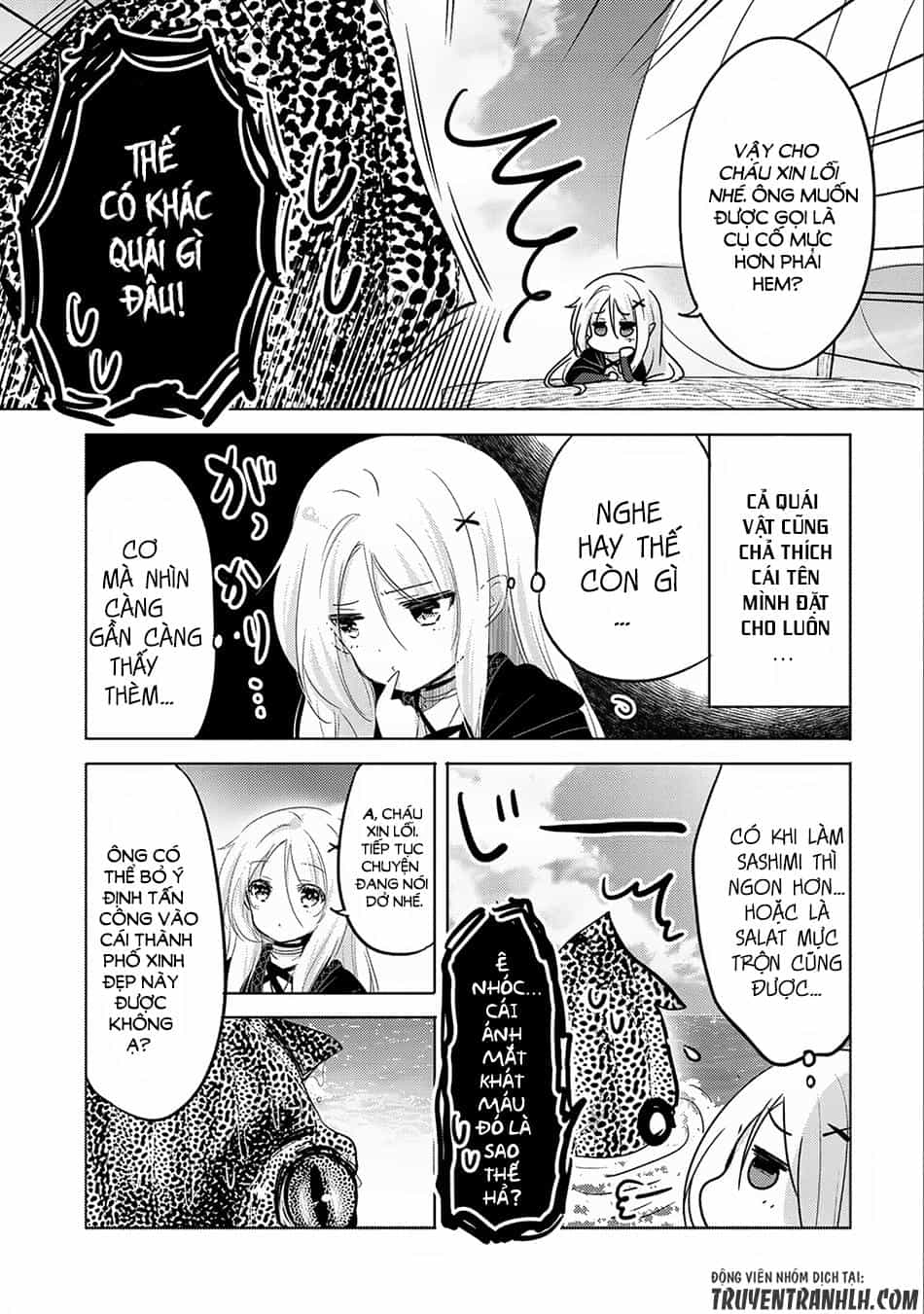 Tensei Kyuuketsukisan Wa Ohirune Ga Shitai - Chương 5 - ảnh 13