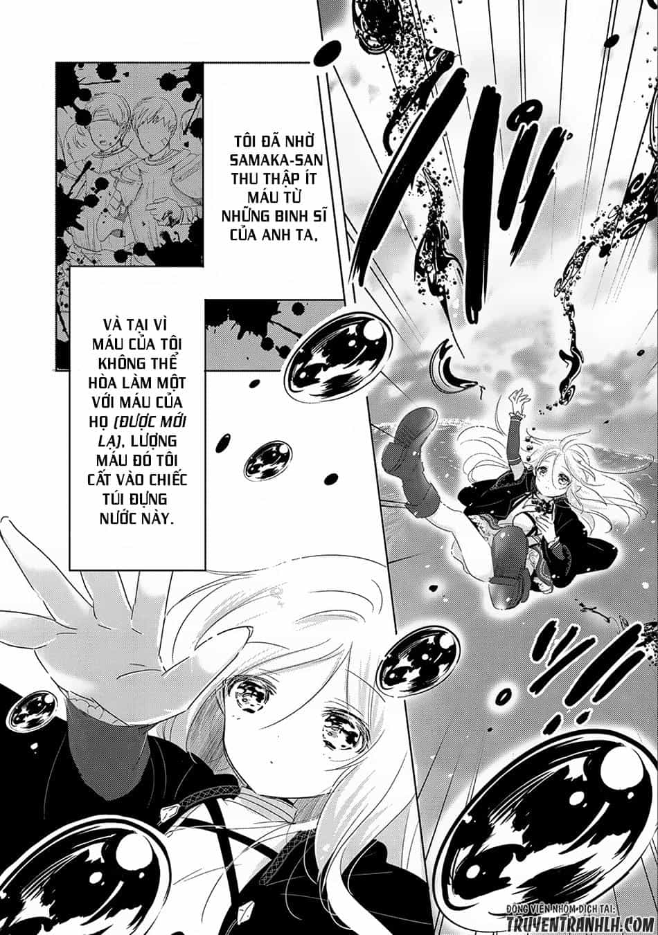 Tensei Kyuuketsukisan Wa Ohirune Ga Shitai - Chương 5 - ảnh 18