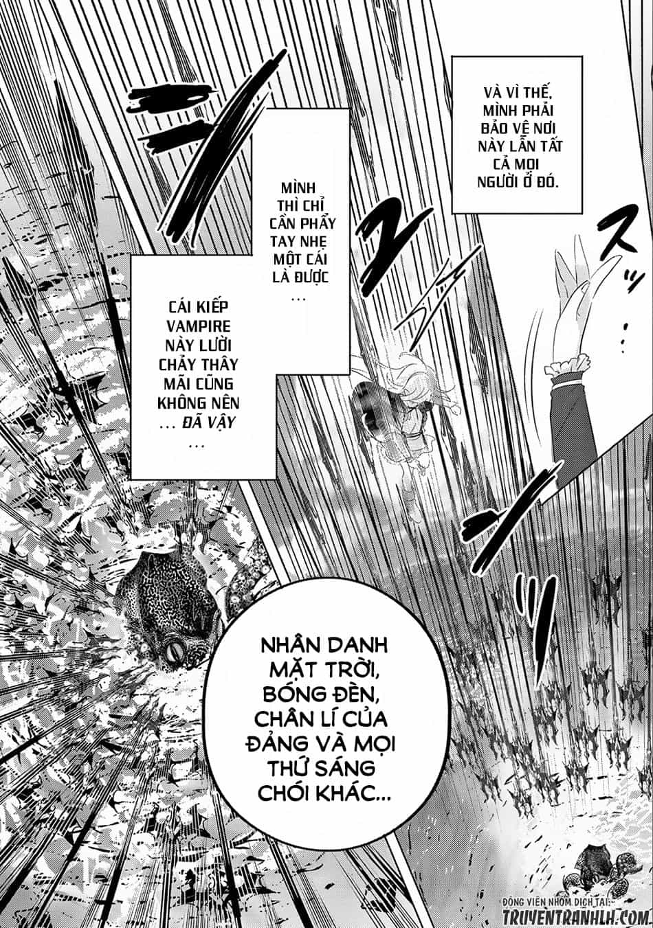 Tensei Kyuuketsukisan Wa Ohirune Ga Shitai - Chương 5 - ảnh 21
