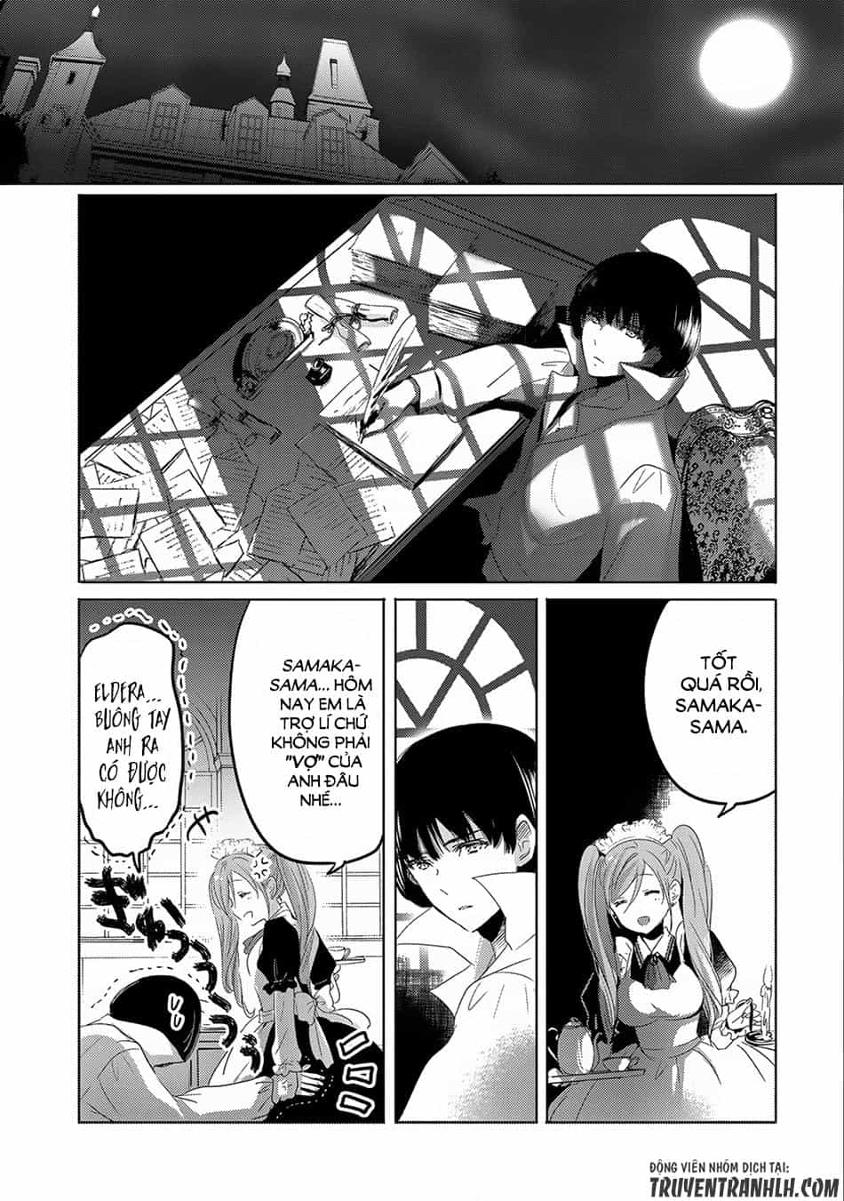Tensei Kyuuketsukisan Wa Ohirune Ga Shitai - Chương 5 - ảnh 24