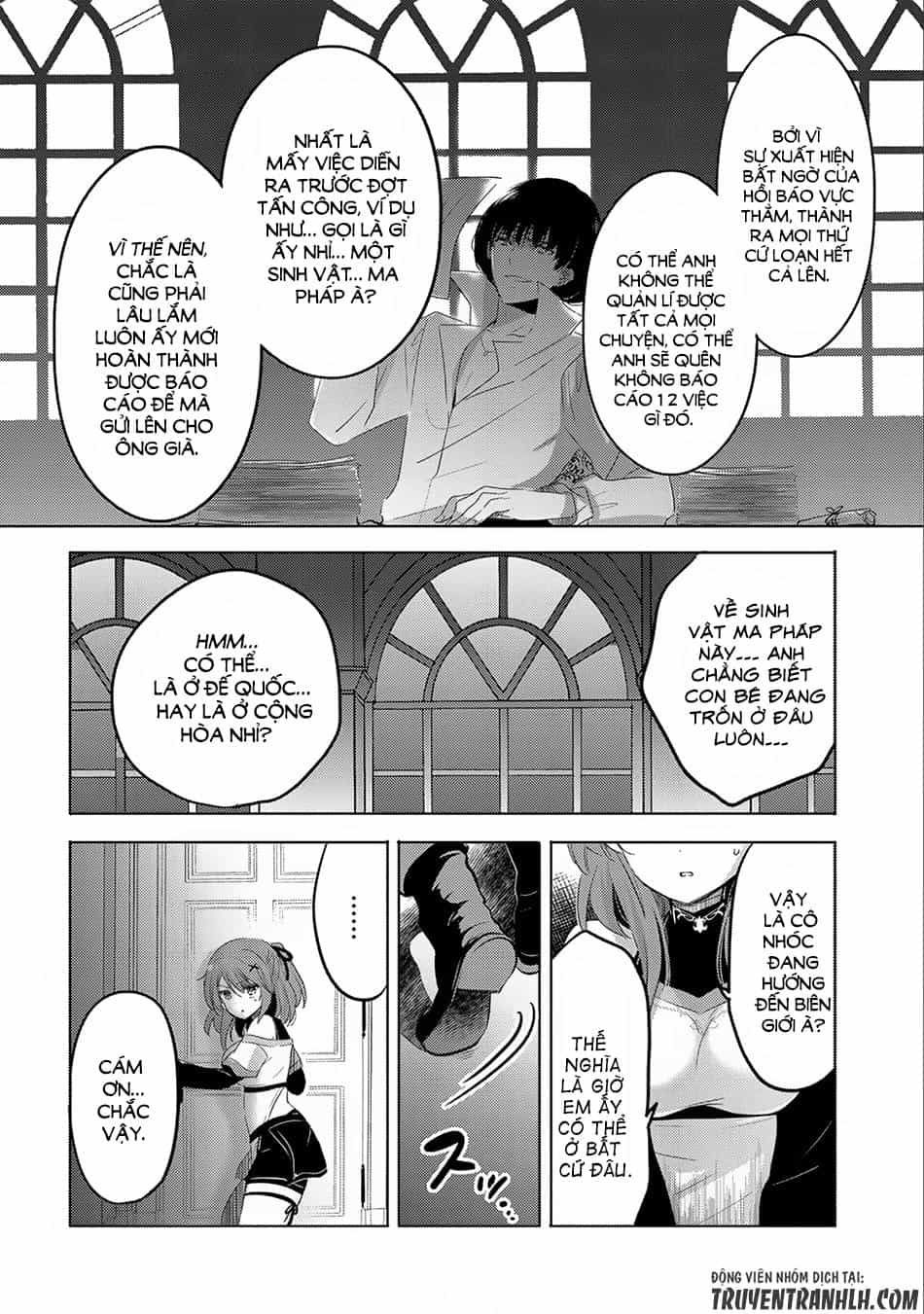 Tensei Kyuuketsukisan Wa Ohirune Ga Shitai - Chương 5 - ảnh 29