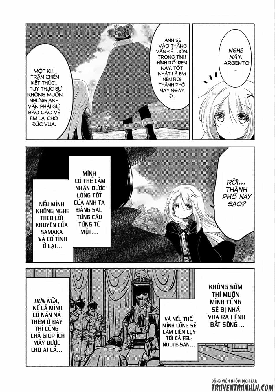Tensei Kyuuketsukisan Wa Ohirune Ga Shitai - Chương 5 - ảnh 5