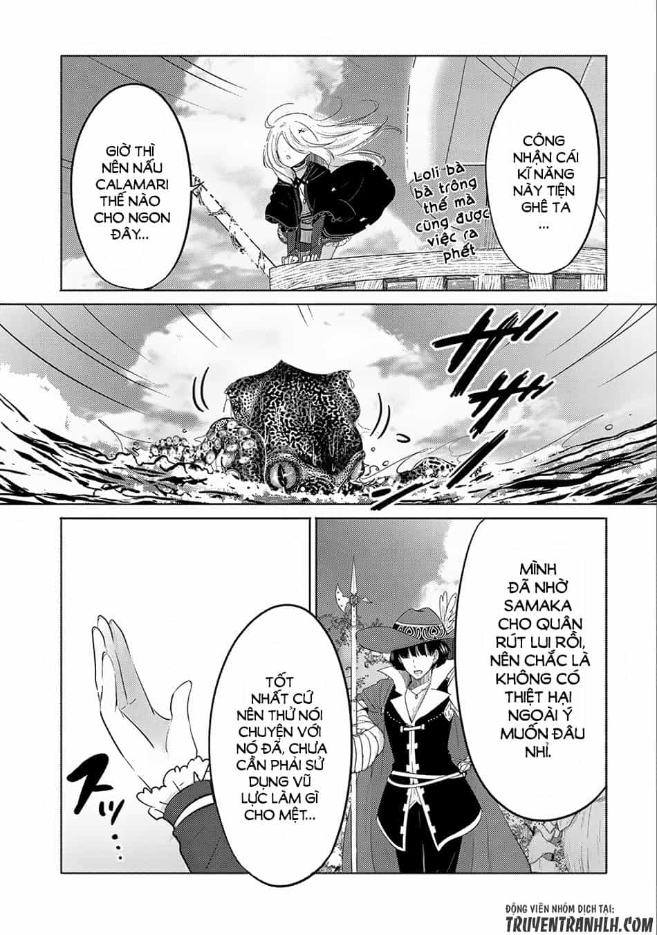Tensei Kyuuketsukisan Wa Ohirune Ga Shitai - Chương 5 - ảnh 9