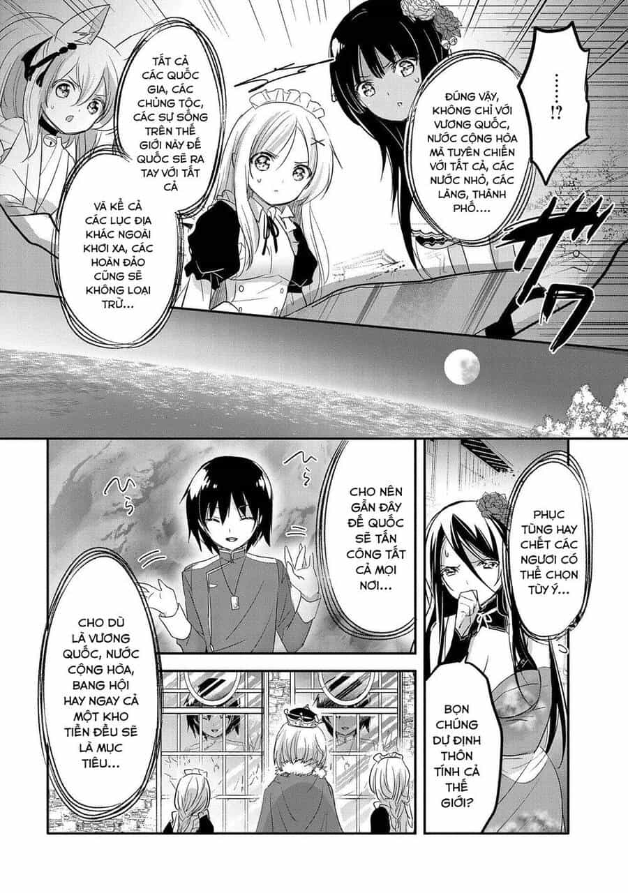 Tensei Kyuuketsukisan Wa Ohirune Ga Shitai - Chương 44 - ảnh 17