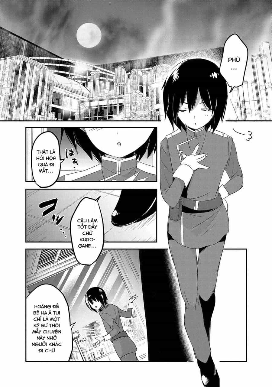 Tensei Kyuuketsukisan Wa Ohirune Ga Shitai - Chương 44 - ảnh 23