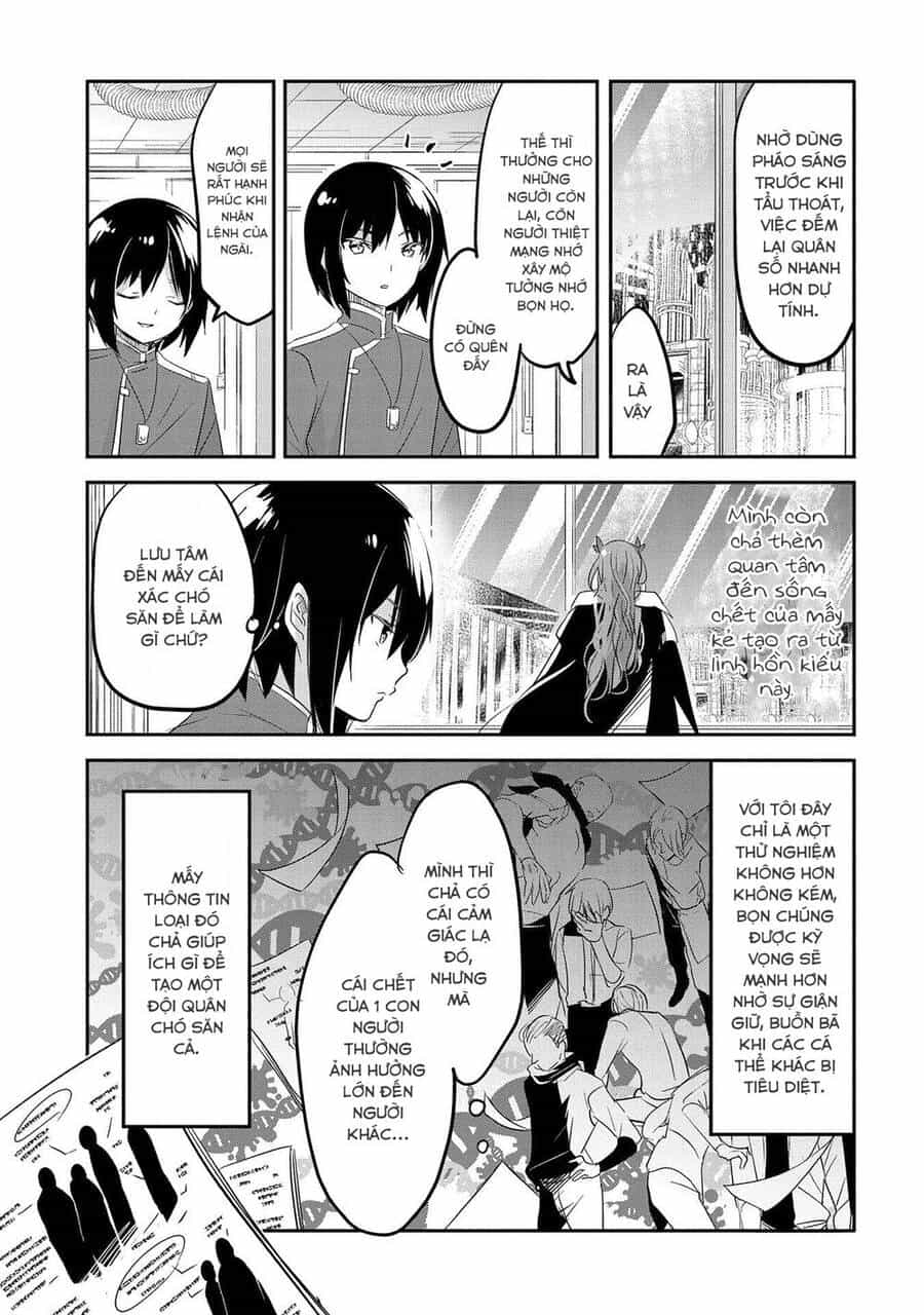 Tensei Kyuuketsukisan Wa Ohirune Ga Shitai - Chương 44 - ảnh 26