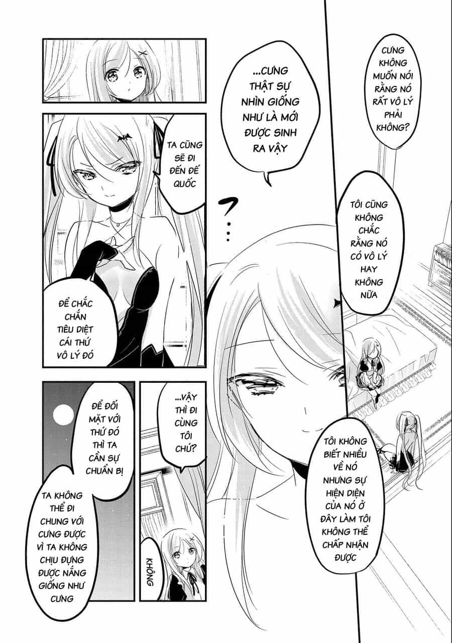 Tensei Kyuuketsukisan Wa Ohirune Ga Shitai - Chương 45 - ảnh 16