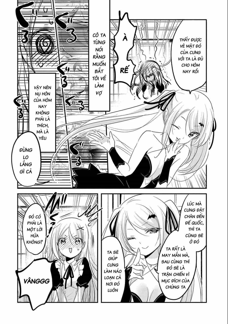 Tensei Kyuuketsukisan Wa Ohirune Ga Shitai - Chương 45 - ảnh 19