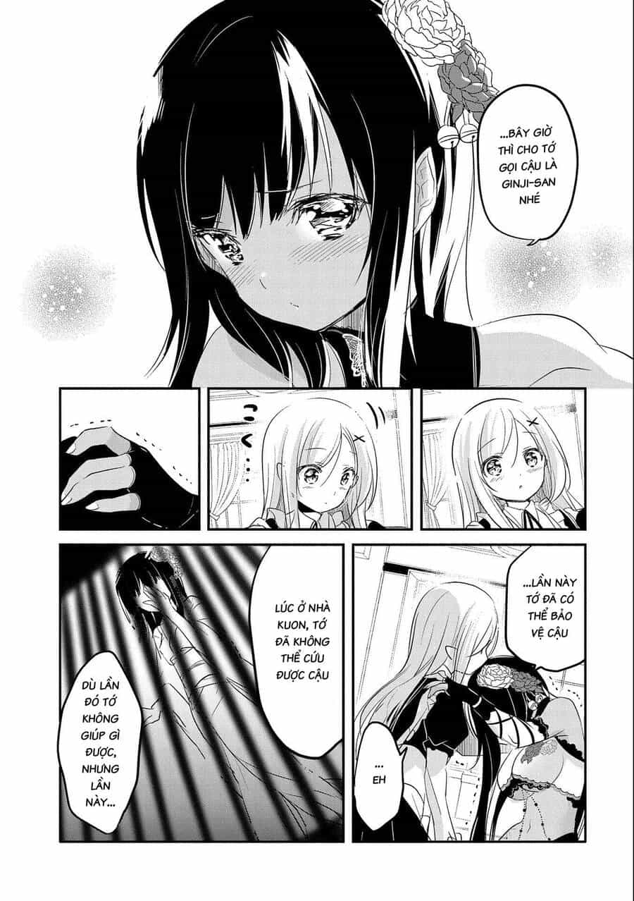 Tensei Kyuuketsukisan Wa Ohirune Ga Shitai - Chương 45 - ảnh 24