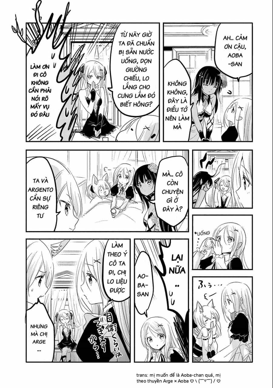 Tensei Kyuuketsukisan Wa Ohirune Ga Shitai - Chương 45 - ảnh 8